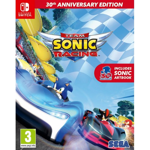 NINTENDO SWITCH TEAM SONIC RACING 30th ANNIVERSARY EDITION GAME