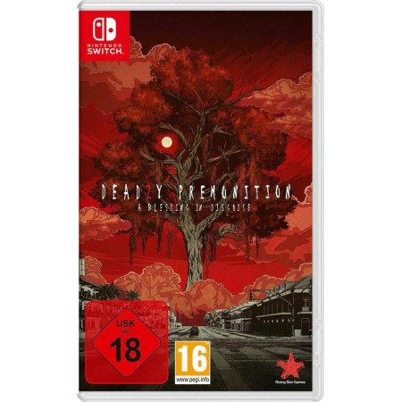 NINTENDO SWITCH DEADLY PREMONITION 2 A BLESSING IN DISGUISE GAME