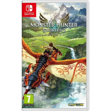 NINTENDO SWITCH MONSTER HUNTER STORIES 2:WINGS OF RUIN GAME