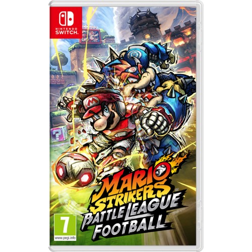 NINTENDO SWITCH MARIO STRIKERS BATTLE LEAGUE FOOTBALL GAME