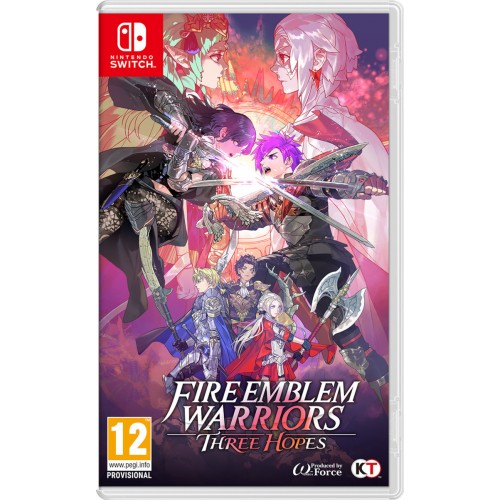 NINTENDO SWITCH FIRE EMBLEM WARRIORS THREE HOPES GAME