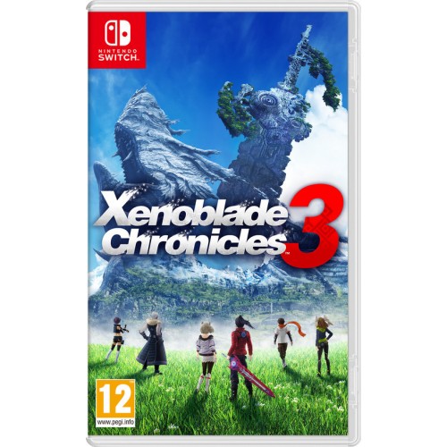 NINTENDO SWITCH XENOBLADE CHRONICLES 3 GAME