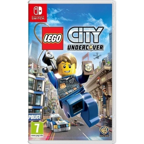 NINTENDO SWITCH LEGO CITY UNDERCOVER CODE IN A BOX GAME