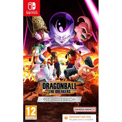 NINTENDO SWITCH DRAGON BALL THE BREAKERS SPECIAL EDITION GAME