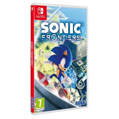 NINTENDO SWITCH SONIC FRONTIERS GAME