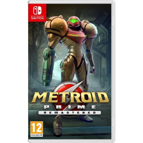 NINTENDO SWITCH METROID PRIME REMASTERED