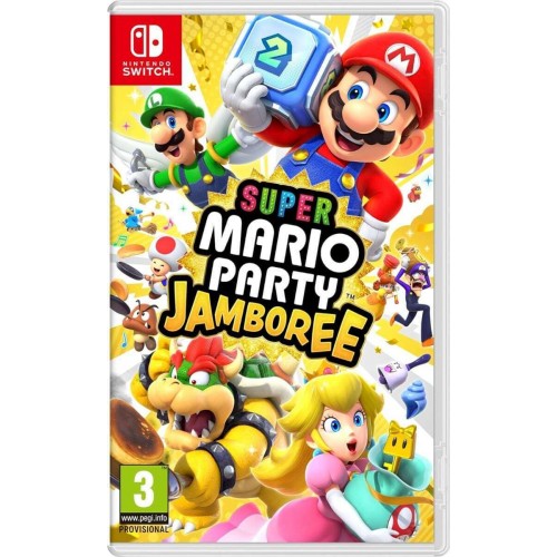 NINTENDO SWITCH SUPER MARIO PARTY JAMBOREE GAME
