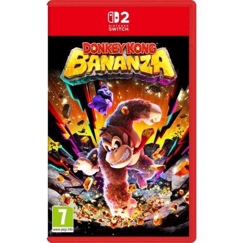 NINTENDO SWITCH 2 DONKEY KONG BANANZA GAME