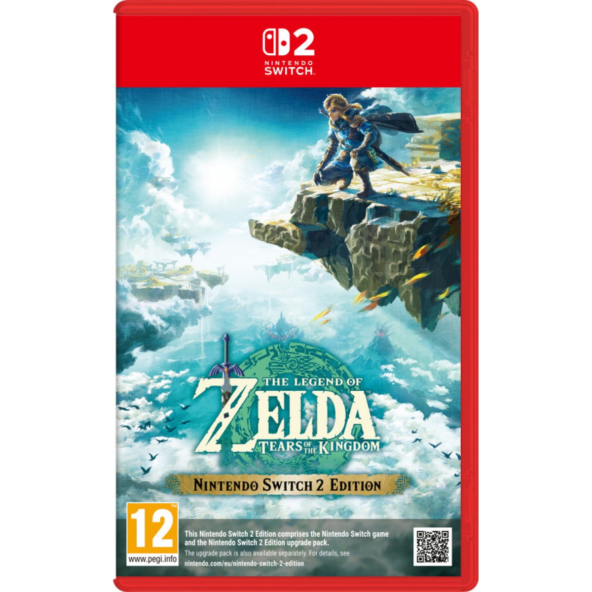NINTENDO SWITCH 2 THE LEGEND OF ZELDA TEARS OF THE KINGDOM