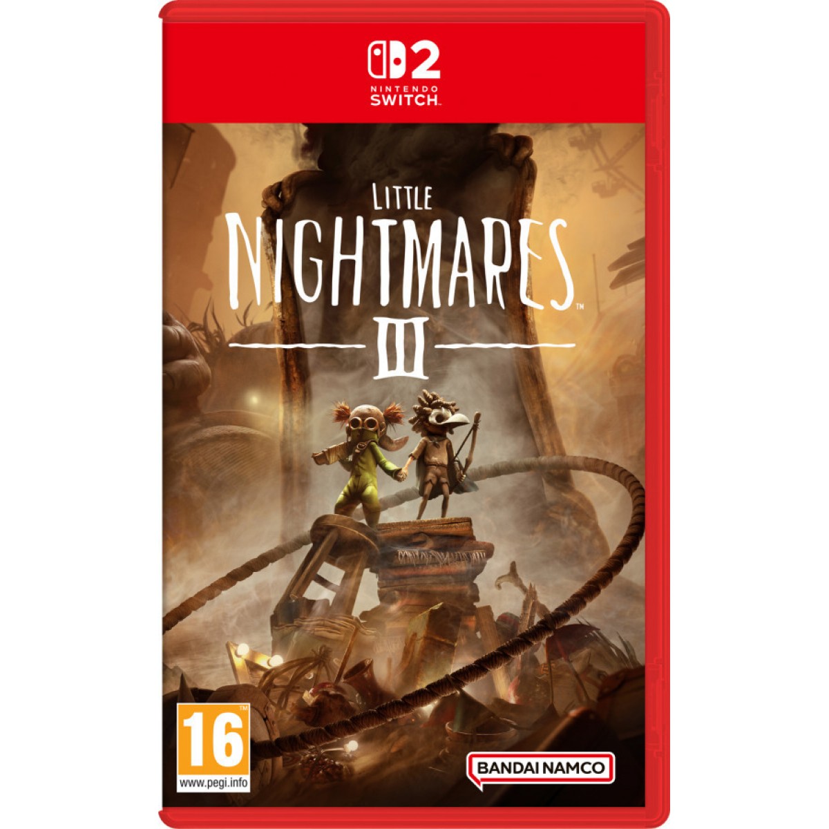 NINTENDO SWITCH 2 LITTLE NIGHTMARES 3