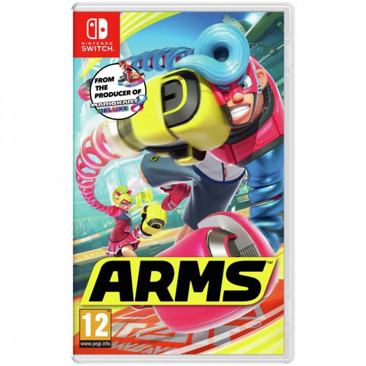 NINTENDO SWITCH ARMS GAME