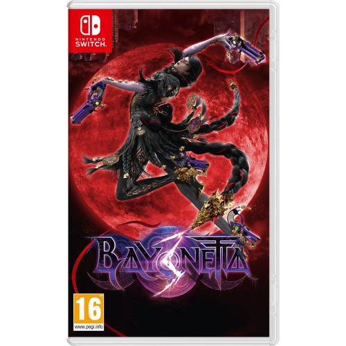 NINTENDO SWITCH BAYONETTA 3 GAME