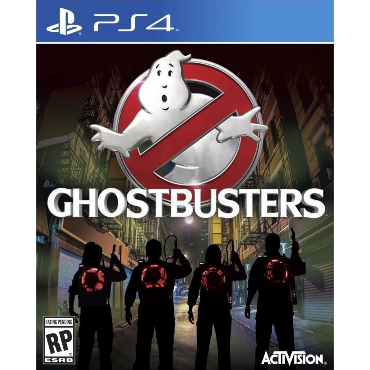 PS4 GHOSTBUSTERS GAME