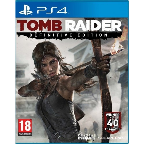 PS4 TOMB RAIDER DEFINITIVE EDITION GAME