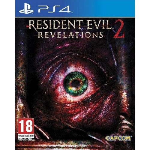 PS4 RESIDENT EVIL REVELATIONS 2 GAME