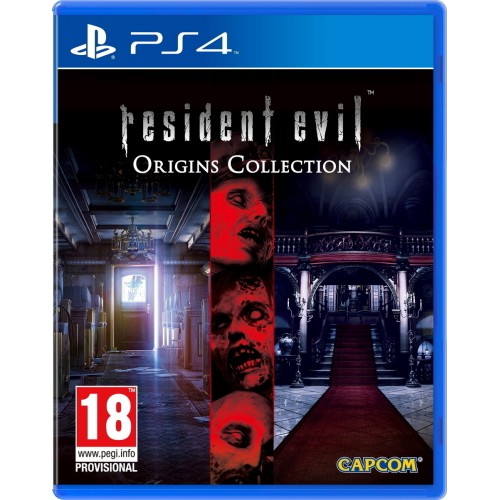 PS4 RESIDENT EVIL ORIGINS COLLECTION GAME