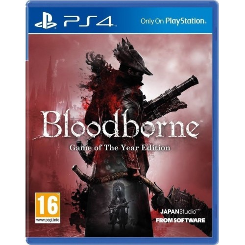 PS4 BLOODBORNE GAME OF THE YEAR GAME