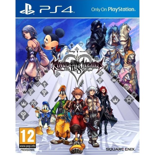 PS4 KINGDOM HEARTS 2.8 FINAL CHAPTER PROLOGUE GAME