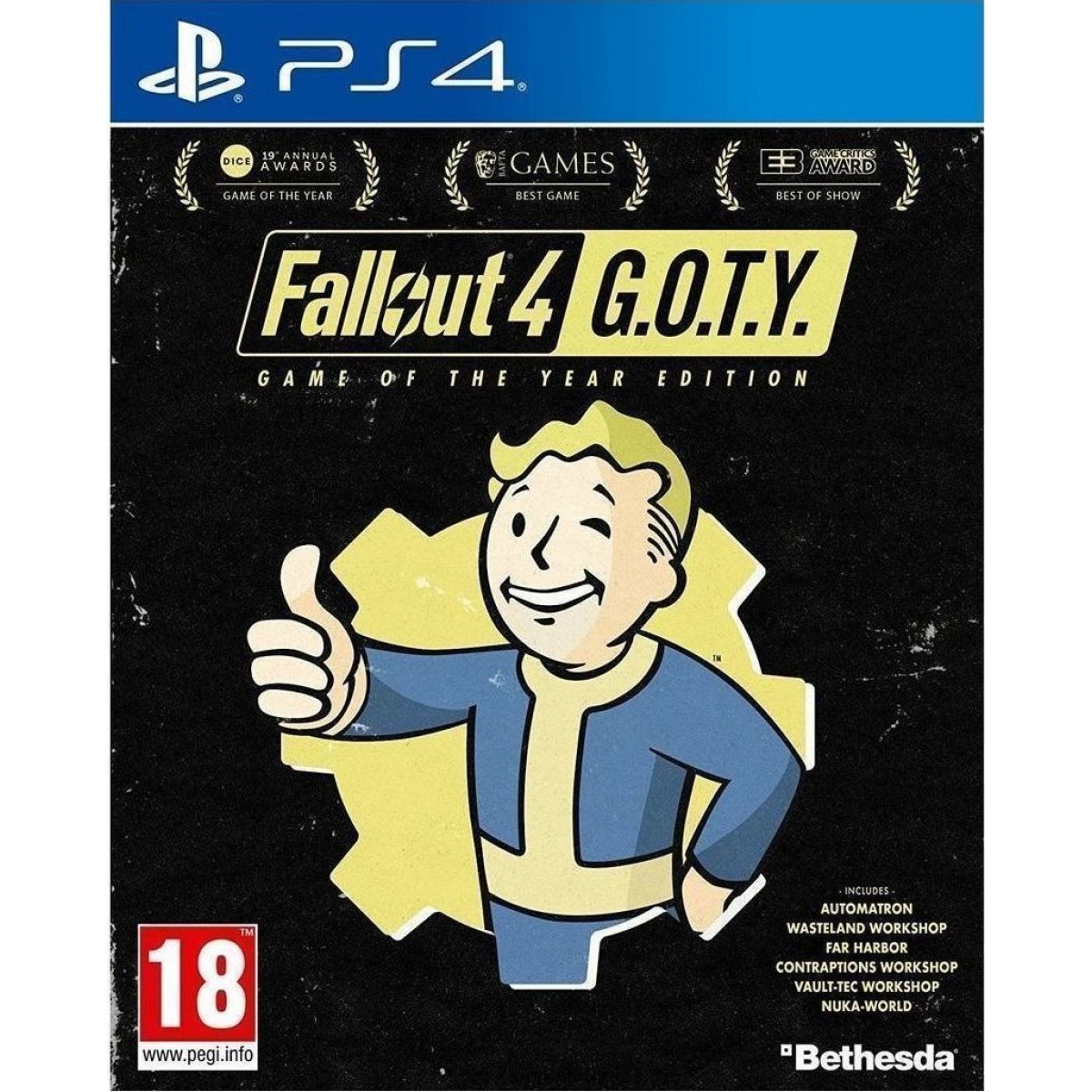 PS4 FALLOUT 4 GAME OF THE YEAR GAME