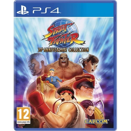 PS4 STREET FIGHTER 30TH ANNIVERSARY COLLECTION GAME