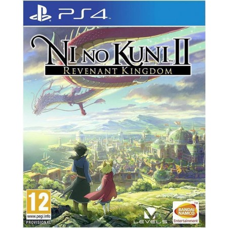 PS4 NI NO KUNI II (2) REVENANT KINGDOM GAME