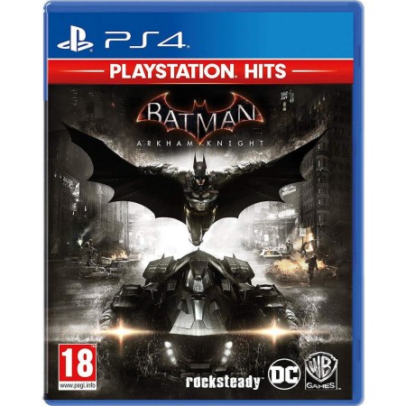 PS4 BATMAN ARKHAM KNIGHT HITS GAME