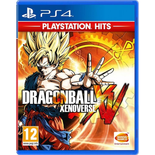 PS4 DRAGON BALL XENOVERSE HITS GAME