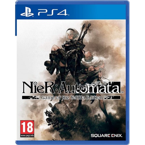 PS4 NIER AUTOMATA GAME OF THE YORHA EDITION GAME