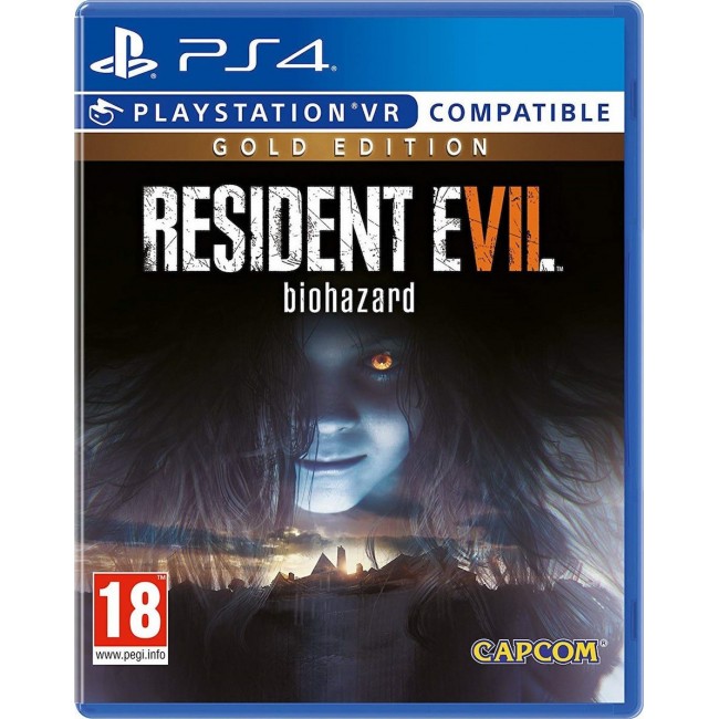 PS4 RESIDENT EVIL VII (7) BIOHAZARD GOLD EDITION GAME