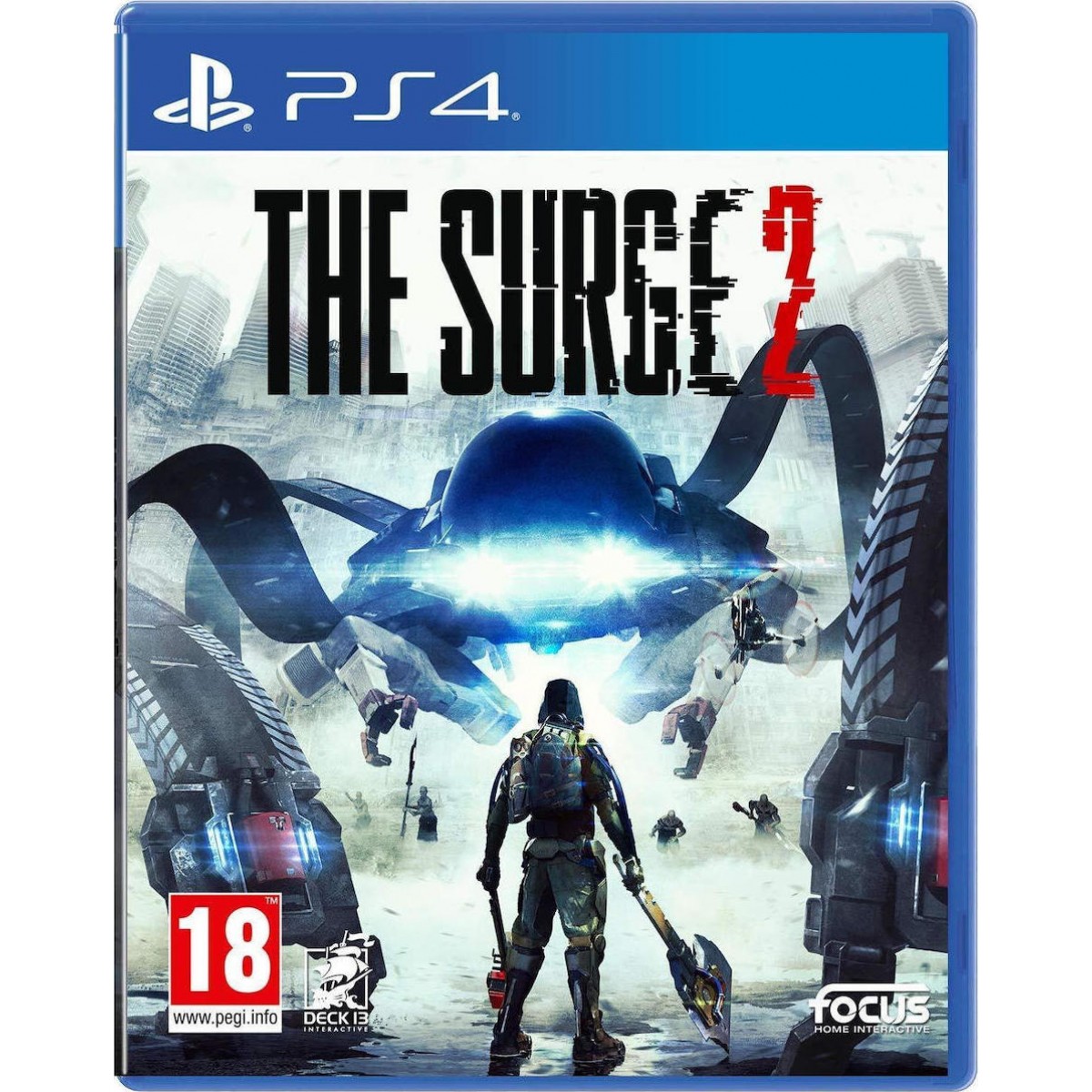 PS4 THE SURGE 2 GAME