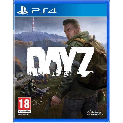 PS4 DAYZ GAME