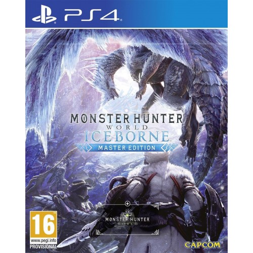 PS4 MONSTER HUNTER WORLD ICEBORNE MASTER EDITION GAME