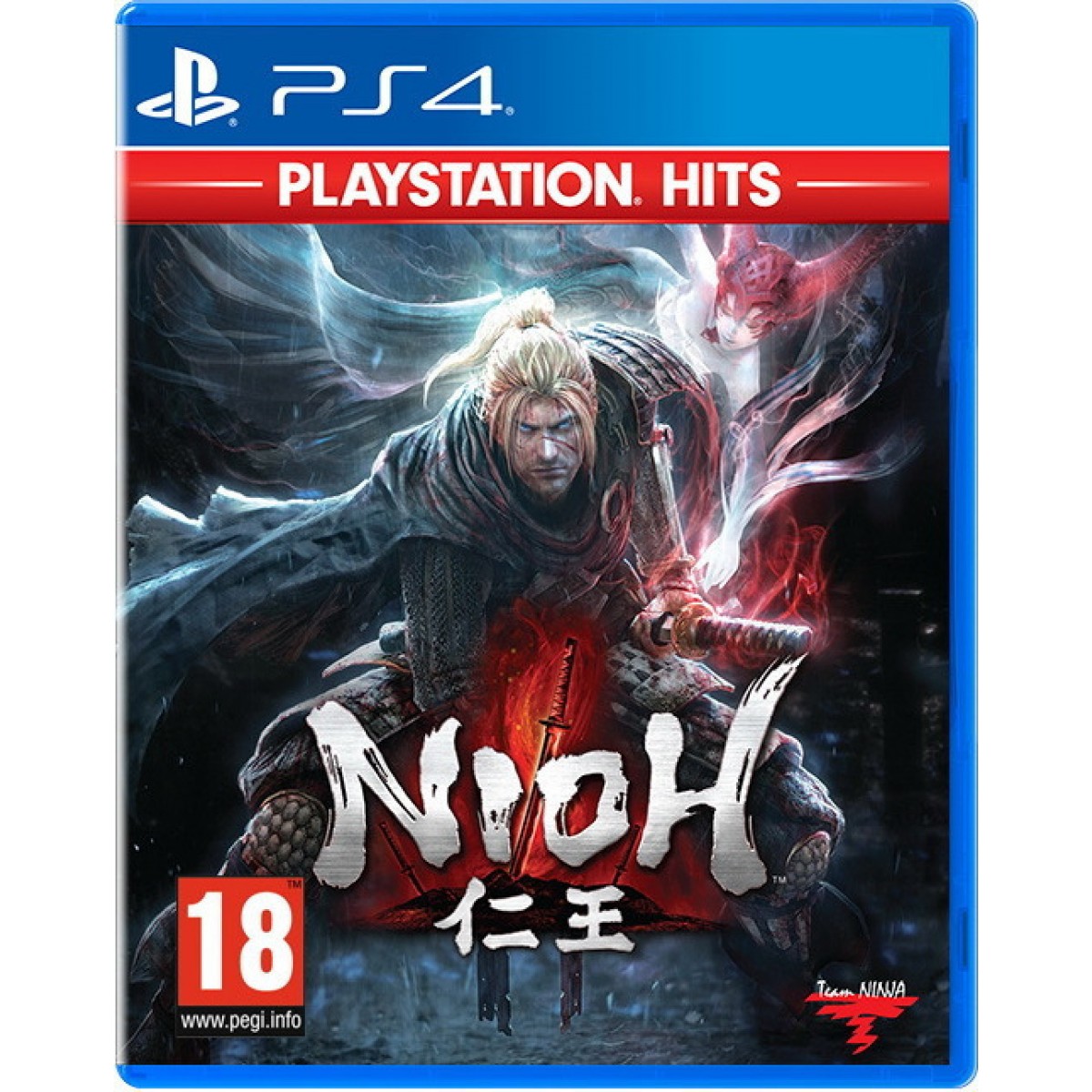 PS4 NIOH GAME  (HITS)