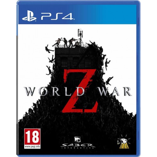 PS4 WORLD WAR Z GAME
