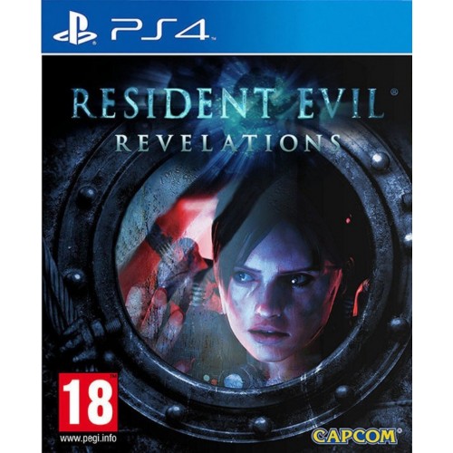 PS4 RESIDENT EVIL REVELATIONS HD GAME