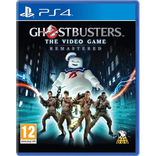 PS4 GHOSTBUSTERS THE VIDEO GAME REMASTERED GAME