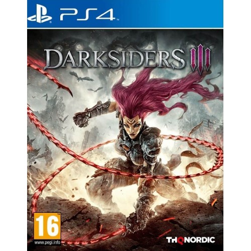 PS4 DARKSIDERS 3 GAME