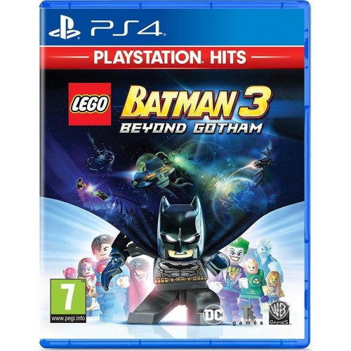 PS4 LEGO BATMAN 3 BEYOND GOTHAM HITS GAME