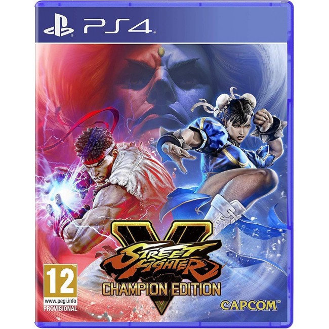 PS4 STREET FIGHTER V CHAMPION EDITION GAME