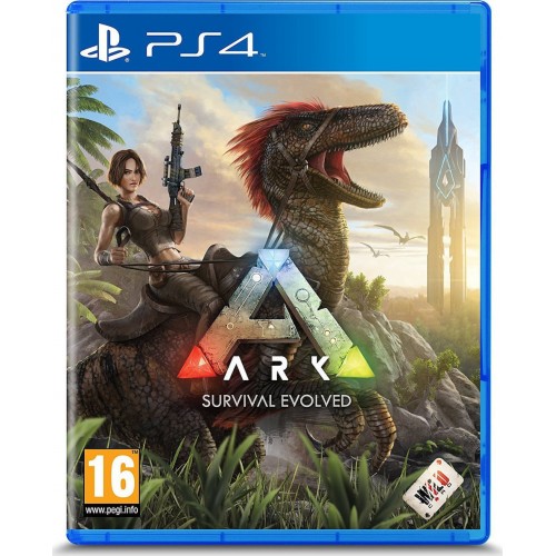 PS4 ARK SURVIVAL EVOLVED GAME