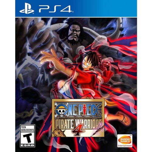PS4 ONE PIECE PIRATE WARRIORS 4 GAME
