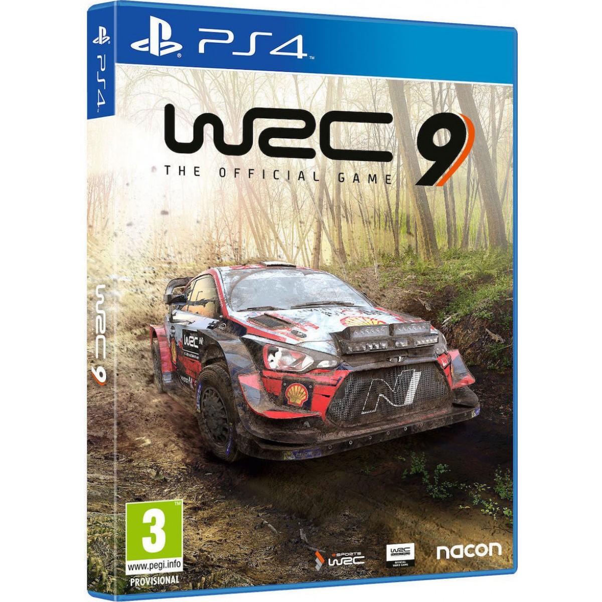 PS4 WRC 9 GAME