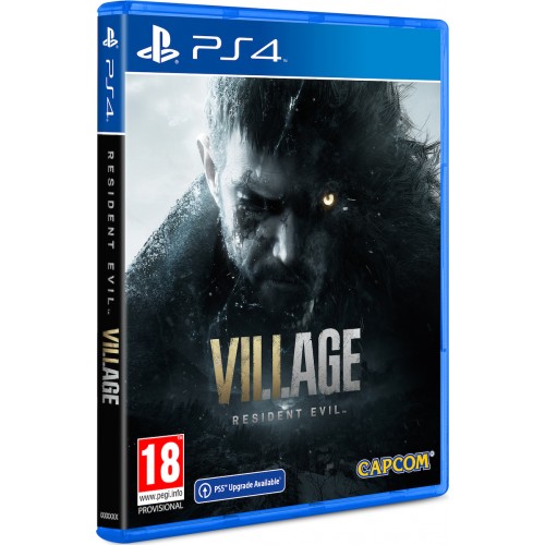 PS4 RESIDENT EVIL VILLAGE GAME
