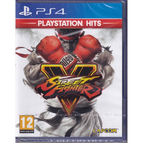 PS4 STREET FIGHTER V HITS GAME