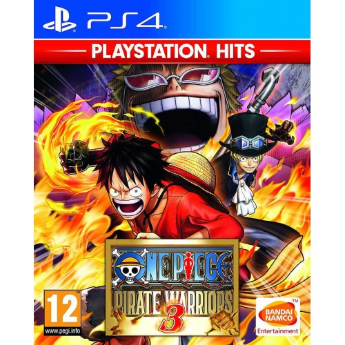 PS4 ONE PIECE PIRATE WARRIORS 3 HITS GAME