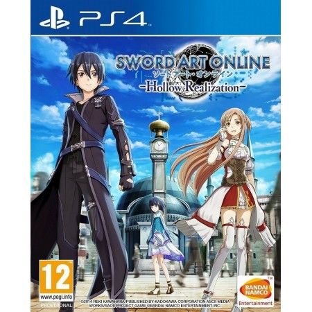 PS4 SWORD ART ONLINE HOLLOW REALIZATION GAME