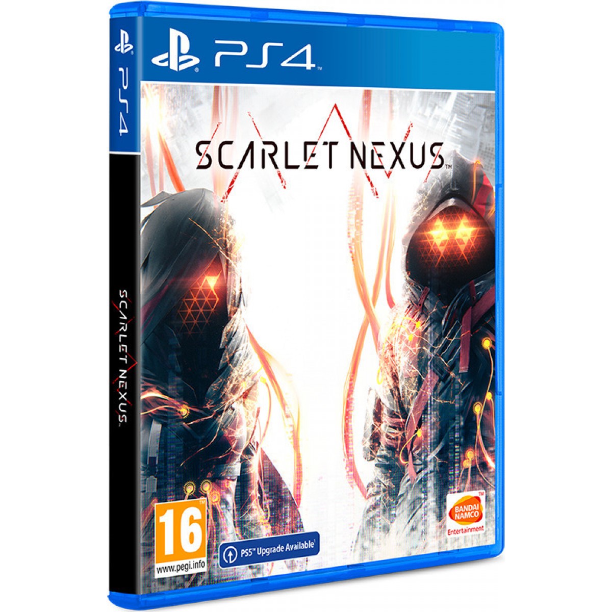 PS4 SCARLET NEXUS GAME