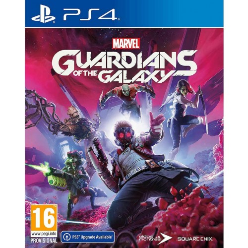 PS4 MARVEL GUARDIANS OF THE GALAXY GAME