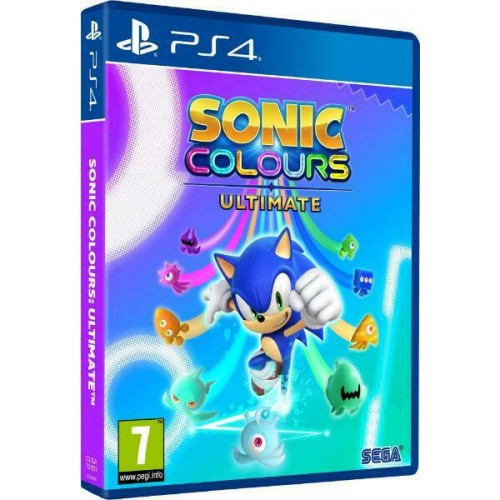 PS4 SONIC COLOURS ULTIMATE GAME