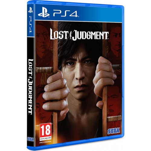PS4 LOST JUDGMENT GAME